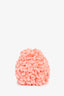 Bottega Veneta Pink Fuzzy 'Chenille' Teen Pouch Bag