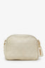 Pre-loved Chanel™ 1994-96 Cream Quilted Lambskin CC Mini Camera Bag
