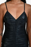 Alexander Wang Black Ruched Mini Dress Size S