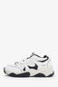 Axel Arigato White/Black Leather Catfish Lo Chunky Sneakers Size 6