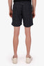 Louis Vuitton Black Monogram Swim Trunks Size M Mens