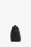 Loro Piana Navy Leather Extra Pocket L27 With Strap