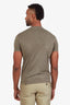 Tom Ford Green V-Neck T-Shirt Size 46 Mens