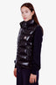 Moncler Black Down 'Tibb' Puffer Vest Size 0