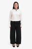 Citizens of Humanity Dark Wash 'Ayla' Wide-Leg Jeans Size 31