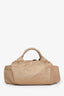 Loewe Gold Metallic Nappa Aire Brisa Shoulder Bag