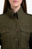 Rag & Bone Green Cotton Military Jacket Size 6