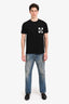 Acne Studios Light Blue Wash Straight Leg Jeans Size 30 Mens