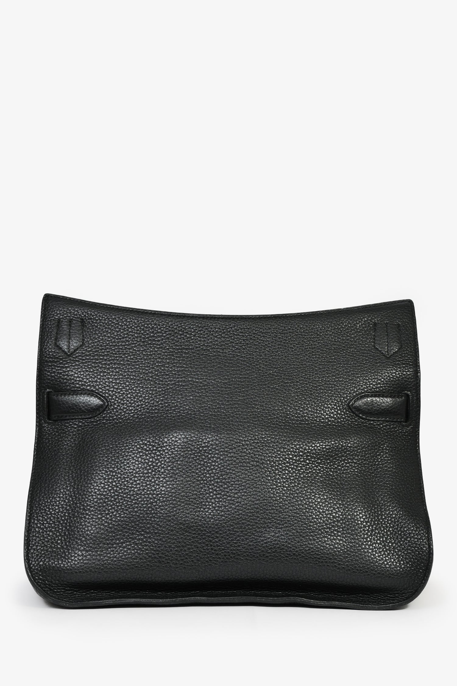 Hermès 2011 Black Clemence Jypsiere 34 – Mine & Yours