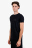 Christian Dior Black Bee Embroidered T-Shirt Size M Mens