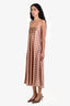 Cami NYC Macadamia Polka Dot 'Myla' Dress Size M