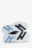 Hermès Black/Light Blue Mesh 'Bouncing' Sneakers Size 37.5