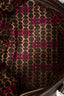 Gucci Brown Leather 'Duchessa' Medium Boston Bag