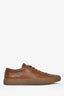 Common Projects Brown Leather Sneakers Size 40 Mens