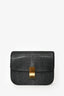 Celine 2016 Black Stingray Medium Box Shoulder Bag