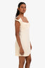 Jacquemus Off White La Montagne 'La Robe Kibo' Mini Dress Size 38