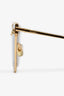 Cartier Gold-Tone Panthère de Cartier Cat-Eye Sunglasses