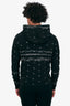 Saint Laurent 2019 Black Paisley Hoodie Print Hoodie Size S Mens