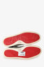 Christian Louboutin Grey Canvas Leather High Top Sneakers Size 43.5 Mens