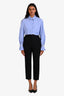 Alexander McQueen Black Tapered Pants Size 40