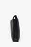 Longchamp Black Leather Medium Le Foulonné Crossbody Bag