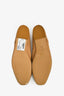 Le Monde Beryl Beige Leather Mary Jane Flats Size 39.5