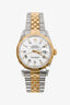 Rolex Stainless Steel & 18K Yellow Gold Diamond Dial Datejust 31mm