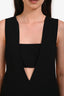 T by Alexander Wang Black Cut Out Sleeveless Mini Dress Size XS