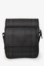 Burberry Brown/Black Coated Canvas Smoked Check Messenger Bag