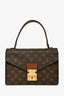 Louis Vuitton 1991 Monogram Canvas 'Monceau' Top Handle Bag (Refurbished)