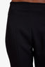 Sandro Black Single Button Blazer + Trouser Set Size 36