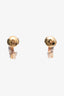 Cartier 18K Gold Trinity Earrings