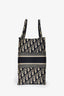 Christian Dior 2019 Navy Oblique Medium Book Tote