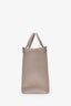 Louis Vuitton Cream Monogram Empreinte Leather OnTheGo GM Tote