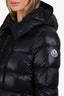 Moncler Navy Down 'Suyen' Midi Coat Size 1
