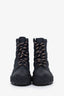 Hermès Black Fabric and Leather 'Fresh' Ankle Boot Size 39