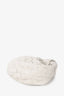 Bottega Veneta White Leather Intrecciato Mini Jodie Bag
