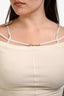 Jacquemus Beige Cotton Sierra Top Size M
