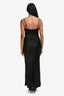 Shona Joy Oliviera Twist Front Midi Dress Size 4