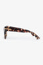 Bottega Veneta Tortoiseshell Cat Eye Sunglasses