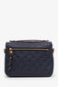 Sac à bandoulière pochette Metis Louis Vuitton Empreinte bleu marine avec bandoulière
