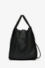 Celine Black Leather Medium Luggage Phantom Tote