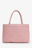 Pre-loved Chanel™ 2004-05 Pink Caviar Leather Timeless CC Tote