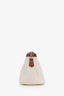 Fendi Beige/Brown Canvas Leather By The Way Selleria Medium Bag