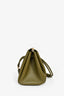 Loewe 2025 Olive Green Leather Medium Madrid Bag