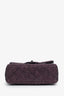 Pre-loved Chanel™ 2022+ Pink/Black Tweed Mini Rectangular Flap Bag