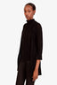 Missoni Black Wool Blend Open Cardigan Size US 2