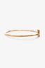 Tiffany & Co. 18K Yellow Gold Diamonds T Wire Bracelet