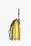 Chloé Yellow Leather 'Mini Faye' Crossbody Bag
