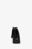 Pre-loved Chanel™ 2012-13 Black Quilted Patent Leather Medium Double Flap
